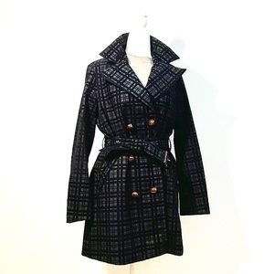 Faconnable Women’s Corduroy Trench Coat